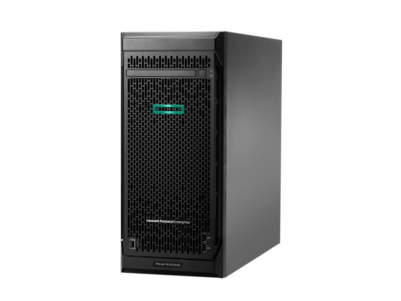 HPE P11051-001 Ml350 Gen10 4210 1P 16G 8Sff Tower Svr