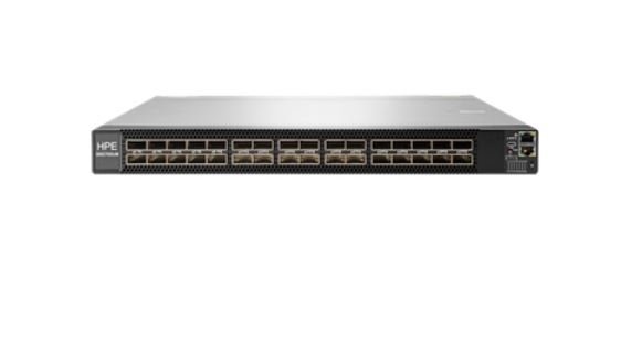 HPE P17518-001 SN3700cM 100GbE 32QSFP28 ONIE Power to Connector Airflow Switch