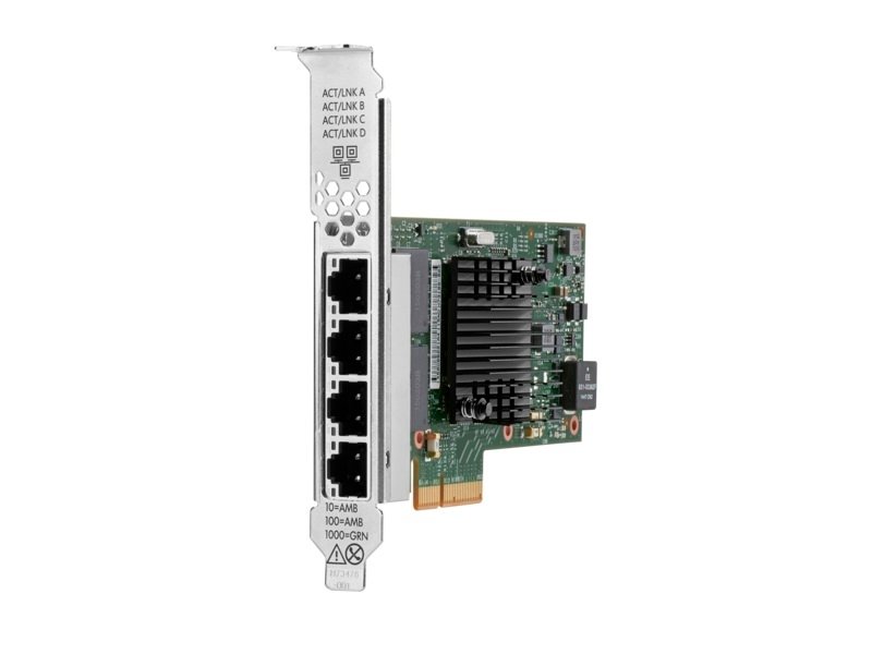 HPE P21108-001 1Gbe 4P Base-T I350-T4 Adapter