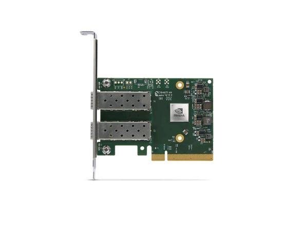 HPE P42044-B21 Mellanox MCX631102AS-ADAT Ethernet 10/25Gb 2-port SFP28 Adapter Ref