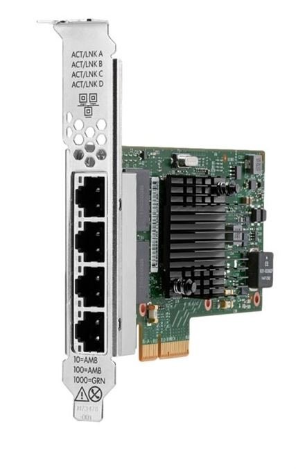 HPE P51178-B21 Broadcom BCM5719 Ethernet 1Gb 4-port BASE-T Adapter