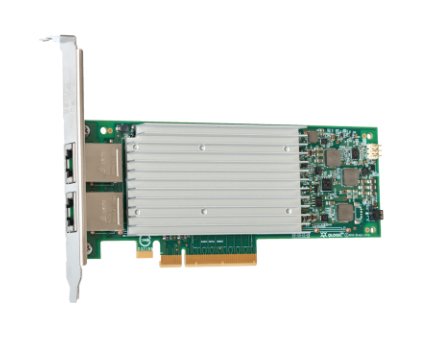 Dell QL41132HFRJ-DE Dual-Port 10GbE BASE-T PCIe Full-Height Ethernet Network Adapter