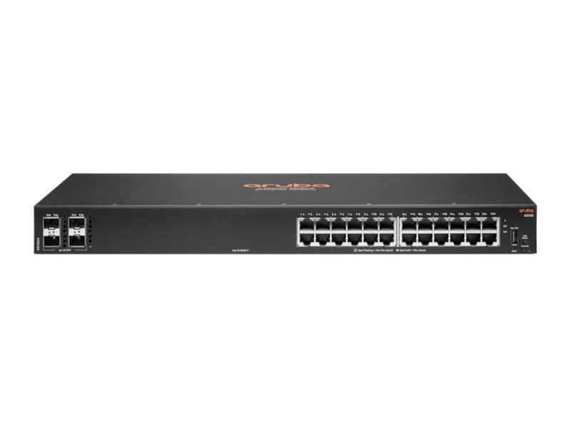 HPE R8N88-61101 Aruba 6000 24G 4Sfp Switch