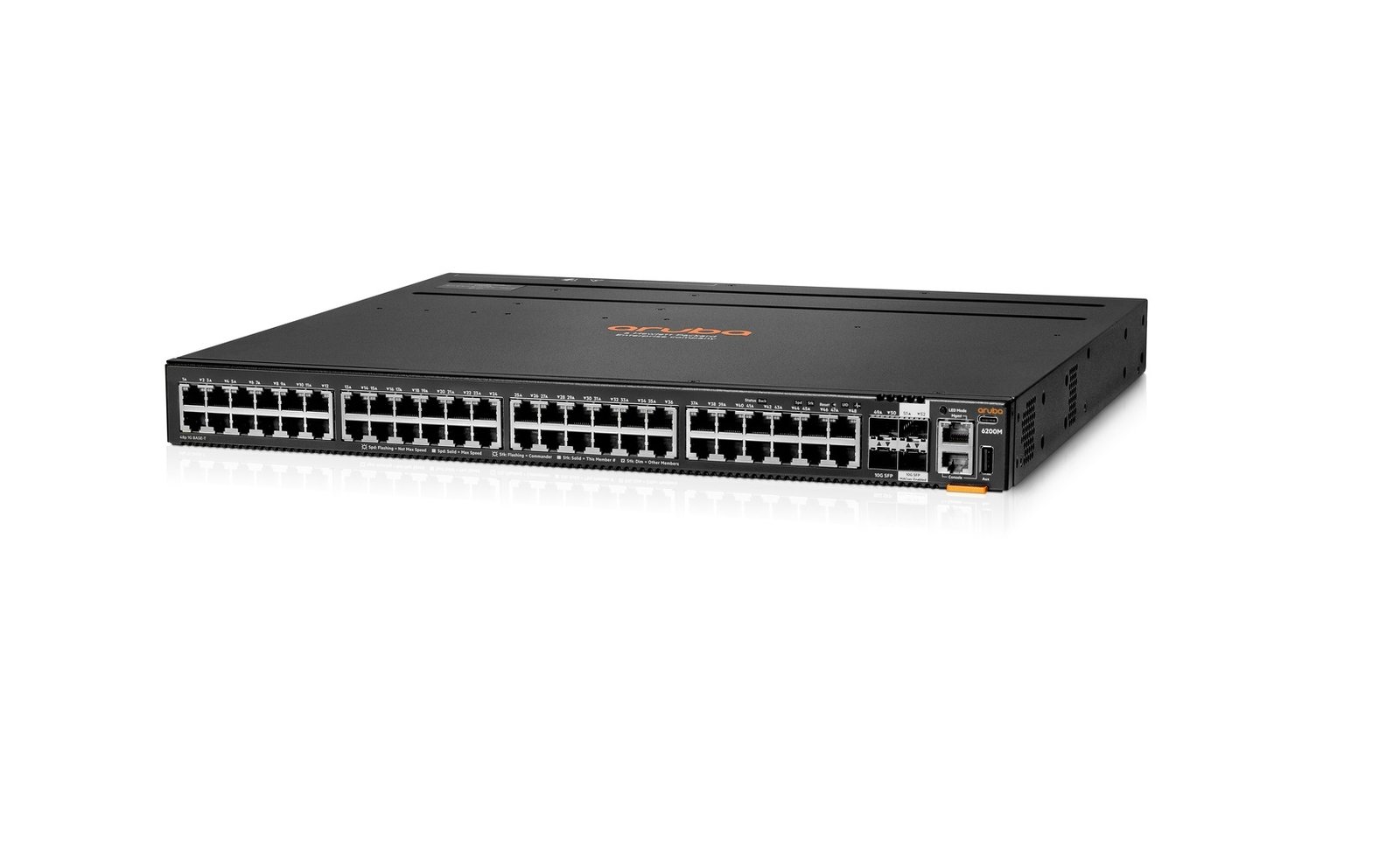 HPE R8Q69-61001 Aruba 6200M 48G 4SFP+ Switch