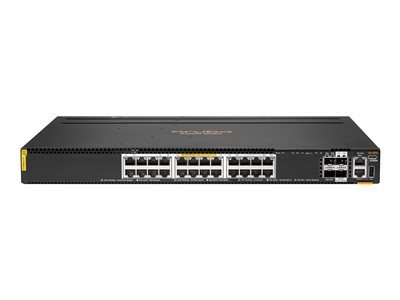 HPE Aruba R8S89A#ABA 6300M 24-port SFP+ and 4-port SFP56 Switch
