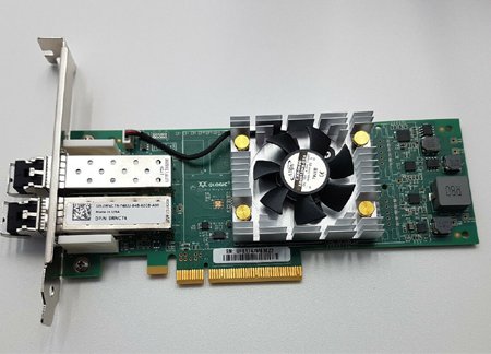 Dell RNCT6 16GB Dual Port Fibre Channel Host Bus Adapter FH Ref