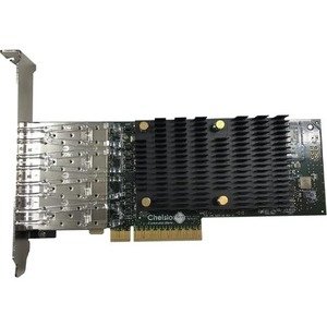 Chelsio T540-LP-CR High Performance 4-Port 10GbE Unified Wire Adapter