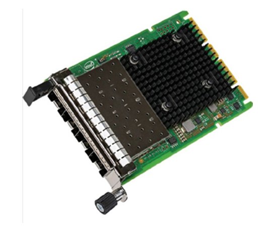 Dell VF81P Intel X710 Quad Port 10GB SFP+ OCP 3.0 Network Card
