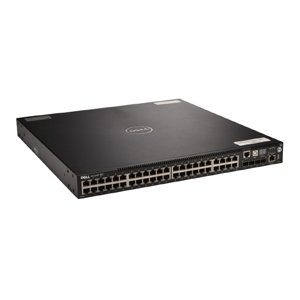 Dell WHR9N Force10 Networks 44 Port w/4 SFP and 2 expansion Module