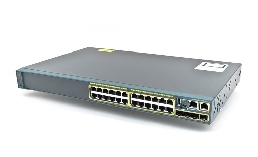Cisco Catalyst 2960S WS-C2960S-24TS-L Ethernet Switch 24 Port