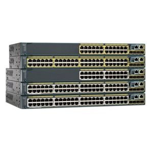 Cisco Catalyst WS-C2960S-48FPD-L Ethernet Switch – 48 Port