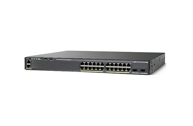 Cisco Catalyst WS-C2960XR-24TS-I Managed L3 Switch 24 Ports