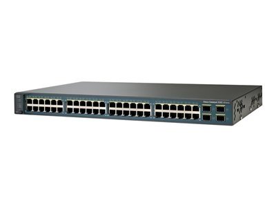 Cisco Catalyst WS-C3560V2-48TS-S Managed L3 Switch 48 Ethernet Ports