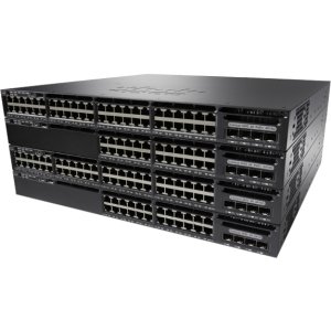Cisco WS-C3650-48TD-S Catalyst 3650 48 Port Data 2x10G Uplink IP Base