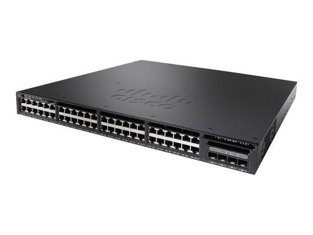 Cisco Catalyst WS-C3650-48TQ-E Managed L3 Switch – 48 Ethernet Ports