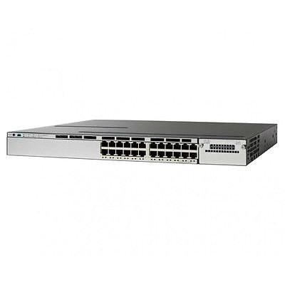 Cisco Catalyst WS-C3850-24P-L Managed Switch 24 PoE+ Ethernet Ports