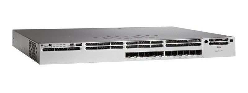 Cisco Catalyst WS-C3850-24S-E Managed L3 Switch 24 Gigabit SFP Ports