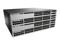 Cisco WS-C3850-24U-S Catalyst 3850 24 Port GE UPOE IP Base 1100W P/S
