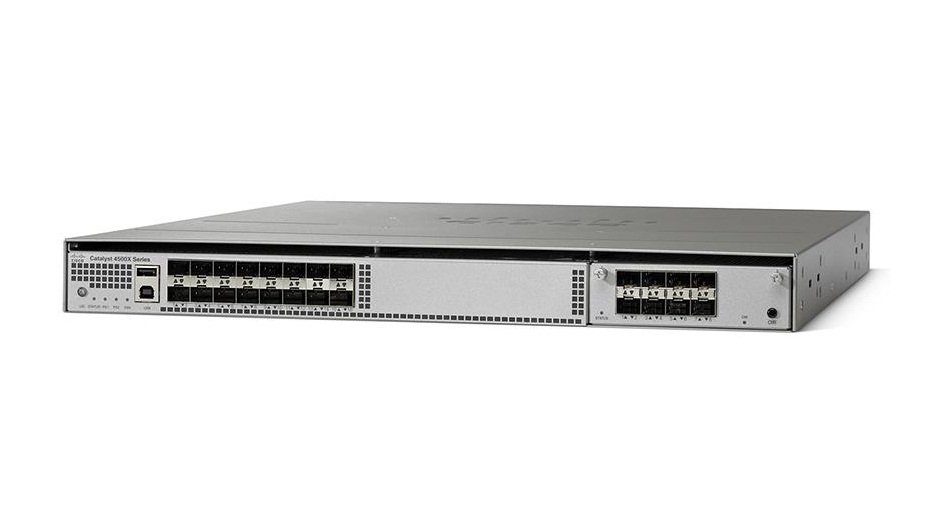 Cisco WS-C4500X-24X-IPB Catalyst 4500-X Switch 24 10Gigabit SFP+ Ports