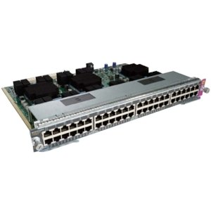 Cisco WS-X4748-RJ45V+E Catalyst 4500E Switch 48 PoE+ Ports