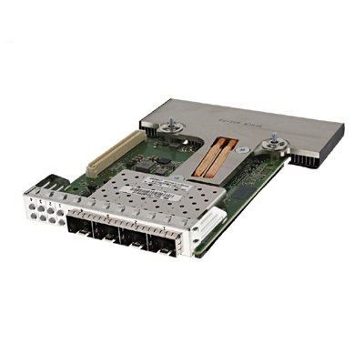 Dell XVVY1 FastLinQ QL41164HMCU-DE Four-port 10Gbps Ethernet CNA Ref