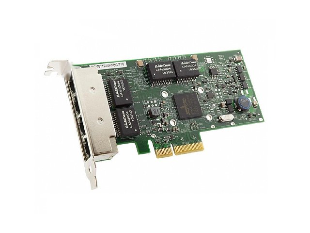 Dell YGCV4 Broadcom BCM5719 Quad-Port 1GbE PCIe Nic